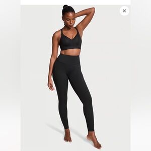 Victoria's Secret Black Logo Tee - Packaged VS Shirt